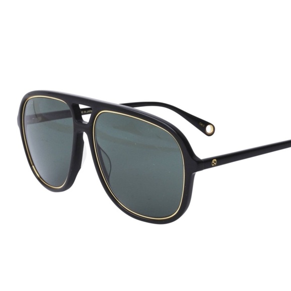 Gucci Accessories - Gucci Aviator-Frame Acetate Sunglasses 1077S new in box